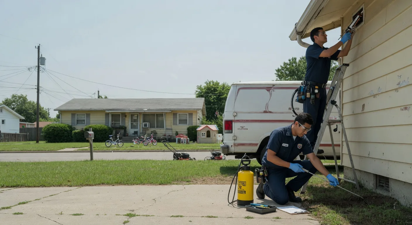 Termite Treatment in Oakley, KS near me